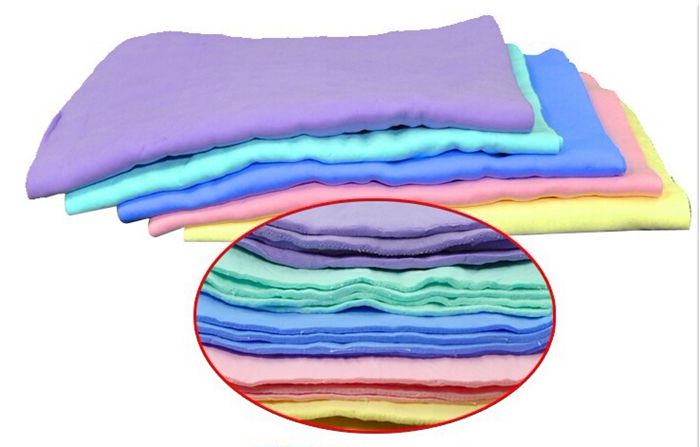 Quick Dry and Good Water Absorbing PVA Cleaning Cloths