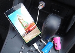 Mini USB Travel Car Charger for iphone