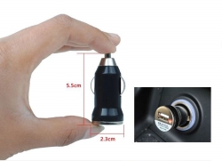 Factroy Direct Mini USB Travel Car Charger for Phone