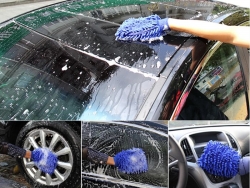 Micro fabric Car Wash Washing Cleaning Glove