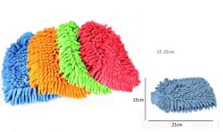 Coral fleece gloves