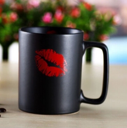Sex Red lips Chalk Mug