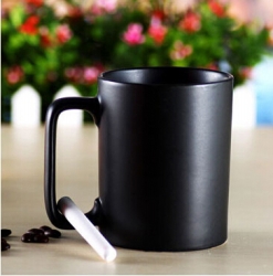 10oz Ceramic Coffee Mug with Chalk