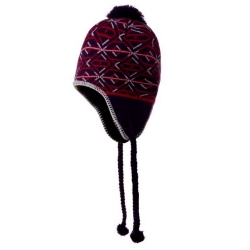 Jacquard weave Knitted Winter Hat with Ear Protection