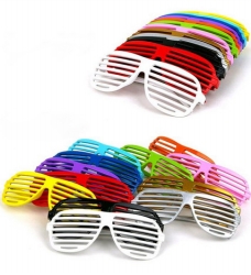 Fashion Window Shades Plastic Sunglasses