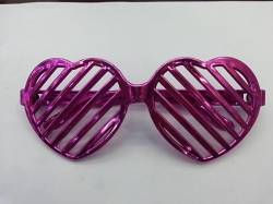 Fashion Window Shades Plastic Sunglasses