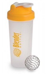 Shake bottle with whisk ball