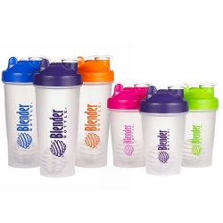 New listing 500ML Smart Shake Gym Blank Protein Shaker Bottle with Mixing Ball