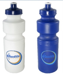 Plastic HDPE and LDPE Customized Sports Bottle