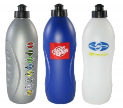 HDPE Sports Bicycle Plastic Drinking Bottles