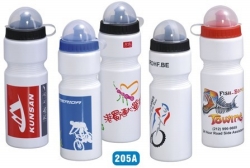 HDPE Sports Bicycle Plastic Drinking Bottles