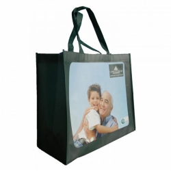 Laminated RPET Shopping Bag