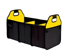 Black Folding Trunk Sundries Organizer Box