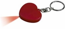 Red LED Heart Key Hanger