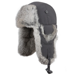 Winter Faux Fur Earflap Military Russian Trapper Hat