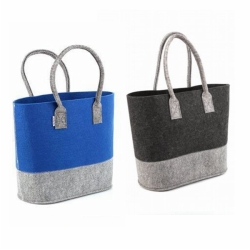 2015 colorful and fashionable felt laptop bag with different design