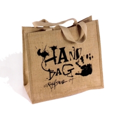 Hot Sale Jute Shopping Bag for Promotion