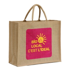 Hot Sale Jute Shopping Bag for Promotion