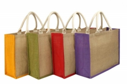 Promotional Tote Jute Bag Made in China