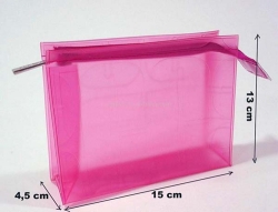 Hot Sales Cosmetic Clear PVC Toilet Bag