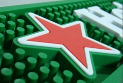 Soft PVC Bar Rubber Bar Mat with Custom Logo