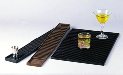 Beer Promotional Clear PVC Rubber Bar Mat