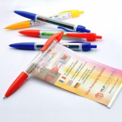 Hot-selling Plastic Ballpoint Advertising Banner Pen