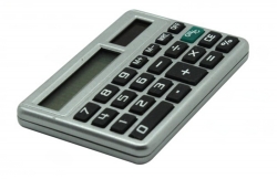 Simple 8 Digit Electronic Calculator for Promotion