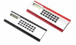 Transparent Solar Calculator With Plastic Material