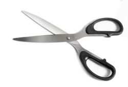 Wholesale Stainless Steel Scissor with Plastic Handle