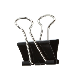 Factory Cheap Price Black Binder Clips
