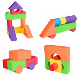 EVA Foam Building Blocks Toys for Kids