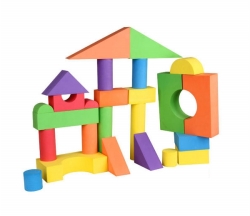 EVA Foam Learning Building Blocks Toys for Kids