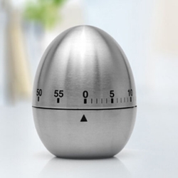 Factory Supply Egg Shaped Mechanical Timer