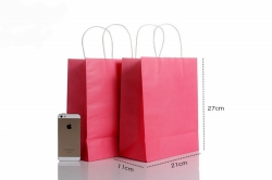 High quality Branded Retail Paper Shopping Bags