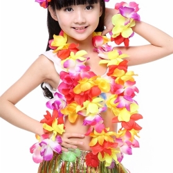 Kids Artificial Hawai Chain for Promotion
