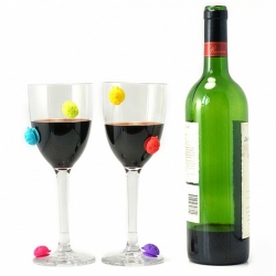 Promotion Identification Silicone Wine Glass Marker