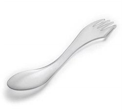 FDA Approved Multifunction Plastic Camping Spoon spork Fork factory direct