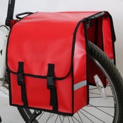 Waterproof PVC Tarpaulin Bicycle Pannier Bag