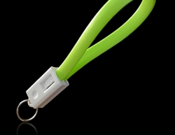 Lanyard with USB charging cable e-promotion products