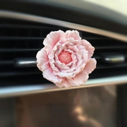 3D Flower Sharp Plaster Air Freshener and Fragrance Diffused Stone for Car air outlet