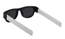 Slap Sunglass silicone folding acrylic Bicycle Sunglasses