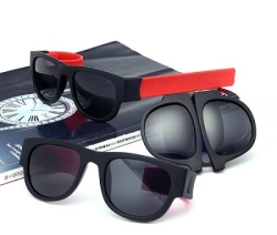 Slap Sunglass silicone folding acrylic Bicycle Sunglasses