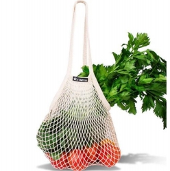 Reusable Grocery and Fruits Bag with Cotton handle