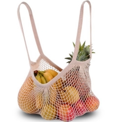 Hot sales Quality Mesh Beach Fashion Bag with OEM Label