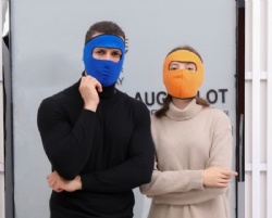 Winter Fleece Bicycle Face Mask for Promotion Gifts
