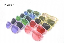 Wholesale Environmentally OEM Custom Recyclable Degradable Sunglasses for Promotion Gifts