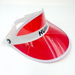 China factory direct PVC sun hat/ cap visor for promotion