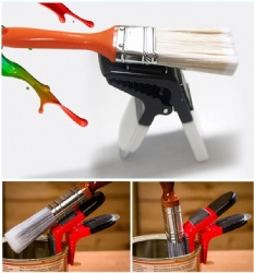 Magnetic Paint Brush Holder