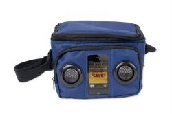 6 Cans Picnic Cooler bag with two Speakers